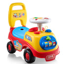 Toddler Ride-On Push Car with Music and Steering Wheel for Ages 1-3 Magic Cars 9