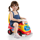 Toddler Ride-On Push Car with Music and Steering Wheel for Ages 1-3 Magic Cars 10