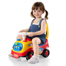 Toddler Ride-On Push Car with Music and Steering Wheel for Ages 1-3 Magic Cars 0