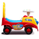 Toddler Ride-On Push Car with Music and Steering Wheel for Ages 1-3 Magic Cars 8