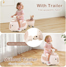 Toddler Push Car with Trailer for Indoor and Outdoor Fun Magic Cars 1