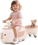 Toddler Push Car with Trailer for Indoor and Outdoor Fun Magic Cars Variant 0