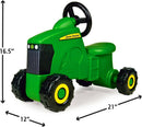 Green Sit 'N Scoot Activity Tractor for Children 18 Months and Older Magic Cars 3