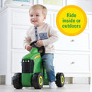 Green Sit 'N Scoot Activity Tractor for Toddlers 18 Months and Older Magic Cars 2