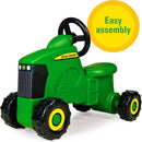Green Sit 'N Scoot Activity Tractor for Toddlers 18 Months and Older Magic Cars 4