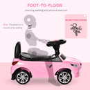 Red Baby Ride-On Sliding Car with Horn, Music, Lights, and Storage – No Power Needed Magic Cars 6