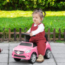 Red Baby Ride-On Sliding Car with Horn, Music, Lights, and Storage – No Power Needed Magic Cars 8