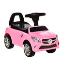Red Baby Ride-On Sliding Car with Horn, Music, Lights, and Storage – No Power Needed Magic Cars Variant 0