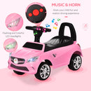 Ride-On Sliding Car with Horn, Music, Lights, and Storage – No Power Needed Magic Cars 4