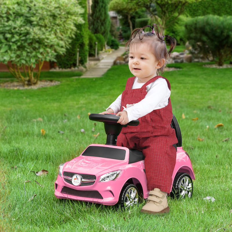 Ride-On Sliding Car with Horn, Music, Lights, and Storage – No Power Needed Magic Cars Variant 0