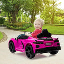 12V Battery-Powered Ride-On Sports Car for Kids Licensed Corvette Model Magic Cars 6