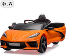 12V Battery-Powered Ride-On Sports Car for Kids Licensed Corvette Model Magic Cars 7