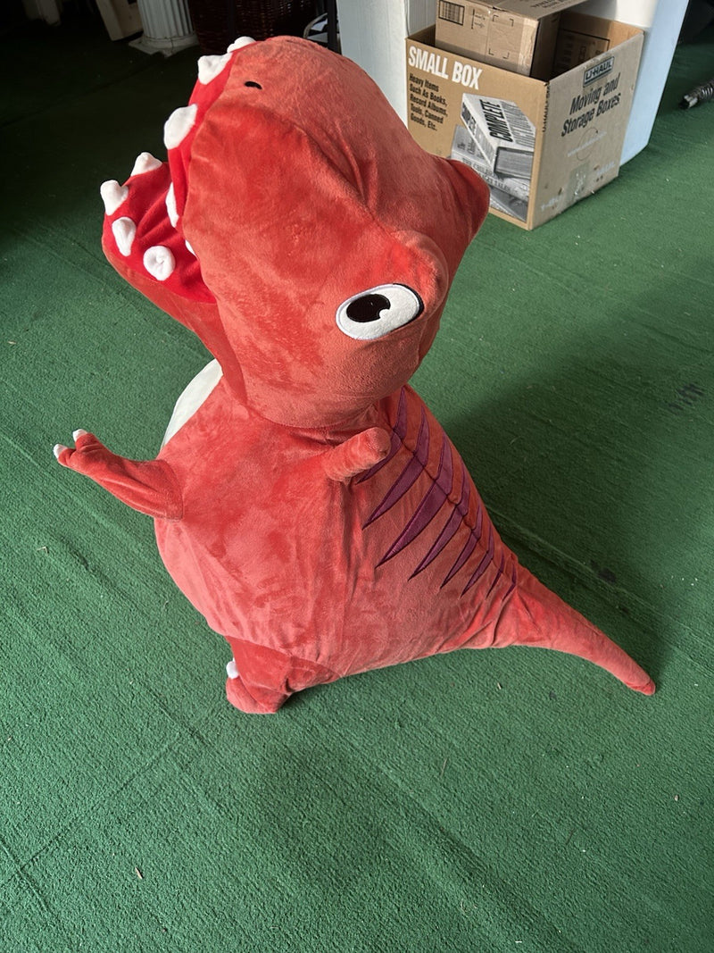 Toddler Ride-On T-Rex Toy with Removable Washable Cover Magic Cars 5