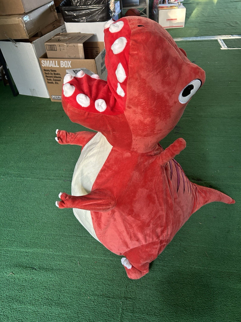 Toddler Ride-On T-Rex Toy with Removable Washable Cover Magic Cars Variant 0