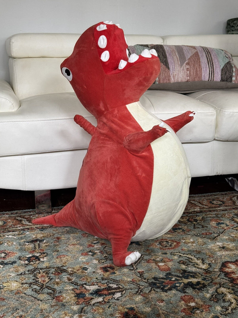 Toddler Ride-On T-Rex Toy with Removable Washable Cover Magic Cars Variant 0