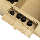 24V Ride-On Thunder Tank Car with Fighting Cannon and Rotating Turret Magic Cars 15