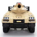 24V Ride-On Thunder Tank Car with Fighting Cannon and Rotating Turret Magic Cars 1