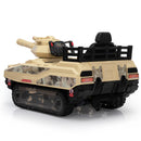24V Ride-On Thunder Tank Car with Fighting Cannon and Rotating Turret Magic Cars 4