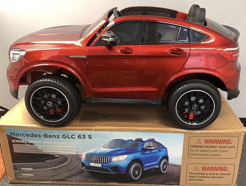 12V Kids Electric Ride-On Car with Remote Control and Two Seats Magic Cars 0