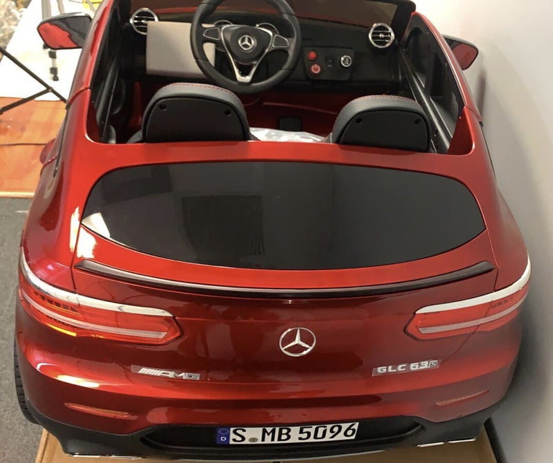 12V Kids Electric Ride-On Car with Remote Control and Two Seats Magic Cars 3