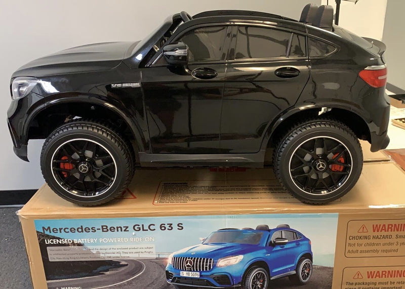 12V Kids Electric Ride-On Car with Remote Control and Two Seats Magic Cars 8