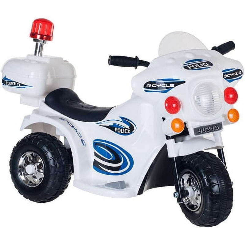 Battery-Powered 3-Wheel Ride-On Motorcycle Toy for Kids Magic Cars 1