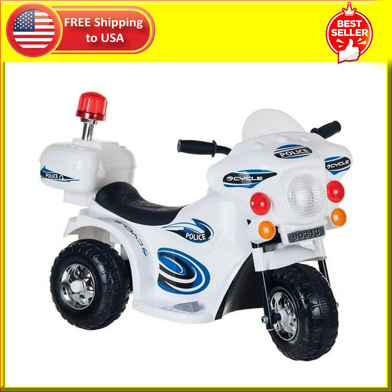 Battery-Powered 3-Wheel Ride-On Motorcycle Toy for Kids Magic Cars Variant 0