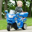 Battery-Powered 3-Wheel Ride-On Motorcycle Trike for Kids Magic Cars 4