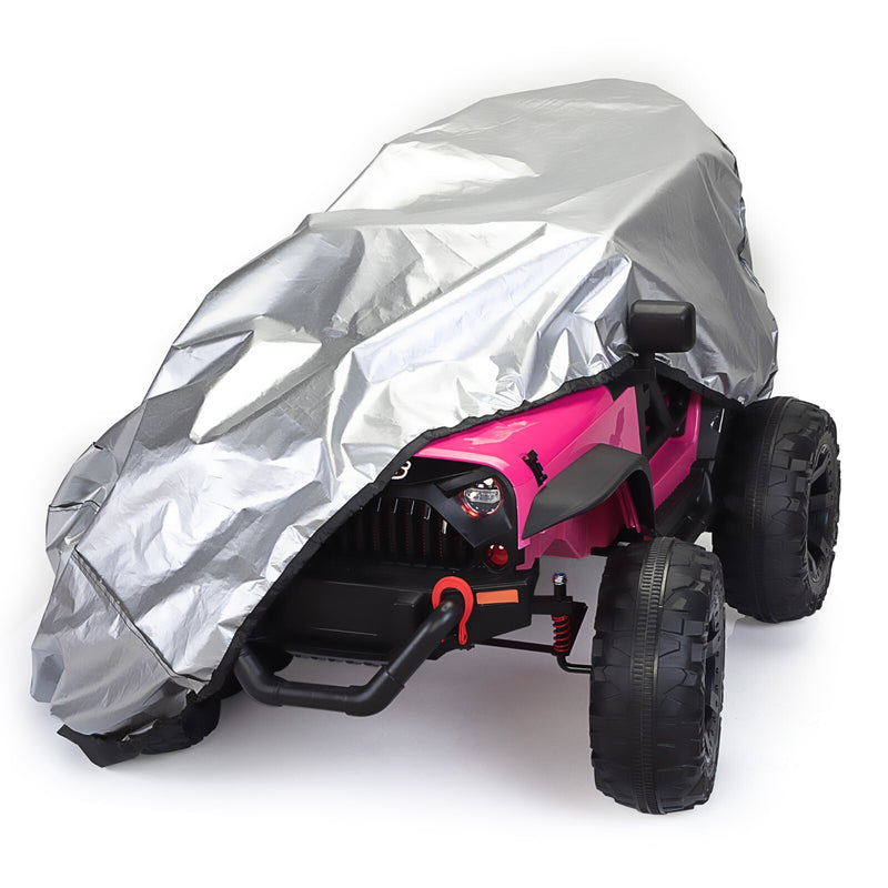 Water-Resistant Outdoor Cover for Children's Ride-On Toy Cars Magic Cars 4