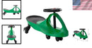Green Battery-Free Ride-On Car for Children Ages 3 and Up Magic Cars 1