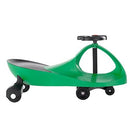 Green Battery-Free Ride-On Car for Children Ages 3 and Up Magic Cars 4