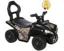 Camo Ride-On Toy Car with Seat, Storage Compartment, and 3 Animal Sounds for 18-36 Months Magic Cars 0