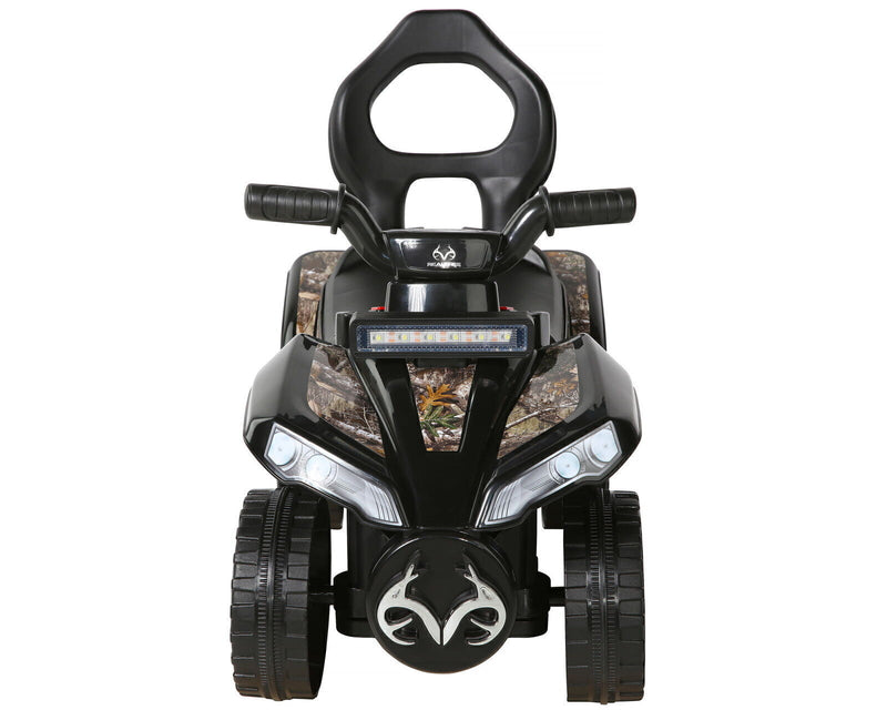 Camo Ride-On Toy Car with Seat, Storage Compartment, and 3 Animal Sounds for 18-36 Months Magic Cars 1