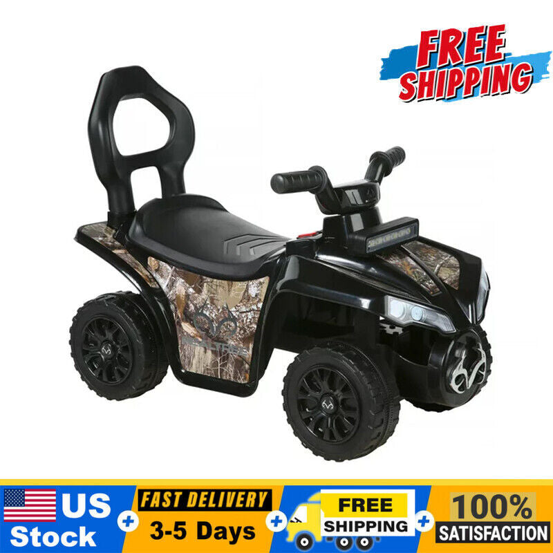 Camo Ride-On Toy Car with Storage Seat and 3 Animal Sounds Magic Cars 0
