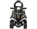 Camo Ride-On Toy Car with Storage Seat and 3 Animal Sounds Magic Cars 2