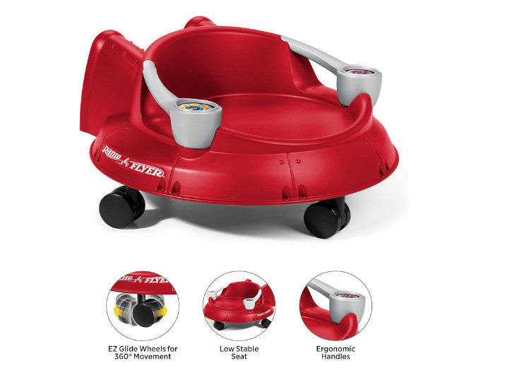 Adjustable Seat Ride-On Toy for Kids with Light and Sound Features Magic Cars 1