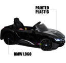 12V Licensed BMW Kids Ride-On Coupe with RC, MP3, and Single Seat in Multiple Colors Magic Cars 10