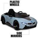 12V Licensed BMW Kids Ride-On Coupe with RC, MP3, and Single Seat in Multiple Colors Magic Cars 16