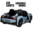 12V Licensed BMW Kids Ride-On Coupe with RC, MP3, and Single Seat in Multiple Colors Magic Cars 18