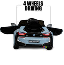 12V Licensed BMW Kids Ride-On Coupe with RC, MP3, and Single Seat in Multiple Colors Magic Cars 19