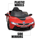 12V Licensed BMW Kids Ride-On Coupe with RC, MP3, and Single Seat in Multiple Colors Magic Cars 1