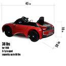 12V Licensed BMW Kids Ride-On Coupe with RC, MP3, and Single Seat in Multiple Colors Magic Cars 5
