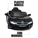 12V Licensed BMW Kids Ride-On Coupe with RC, MP3, and Single Seat in Multiple Colors Magic Cars 9