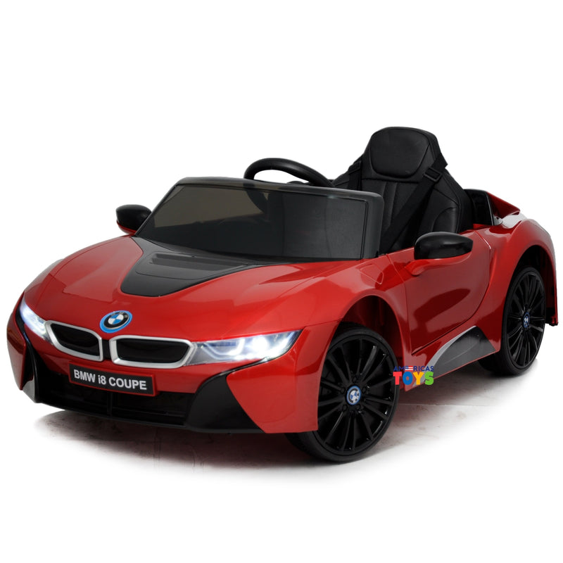 12V Licensed BMW Kids Ride-On Coupe with RC, MP3, and Single Seat in Multiple Colors Magic Cars Variant 0