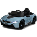 12V Licensed BMW Kids Ride-On Coupe with RC, MP3, and Single Seat in Multiple Colors Magic Cars Variant 4