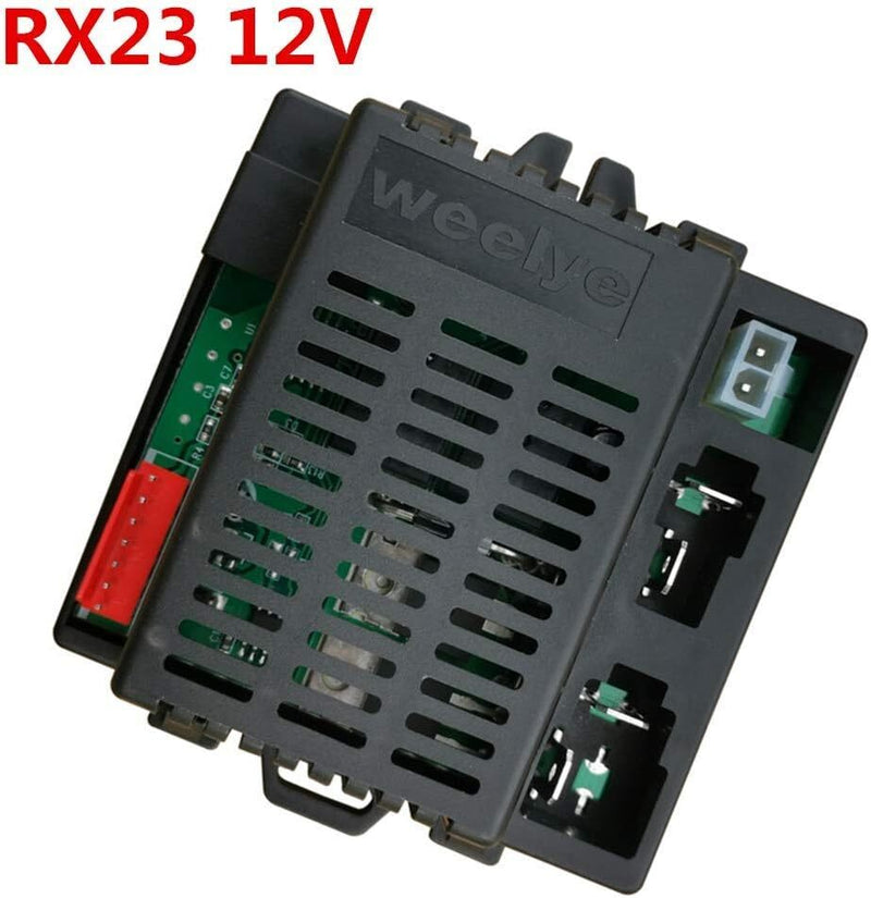 Replacement Remote Control for 12V Ride-On Wellye RX23 Cars Magic Cars 2