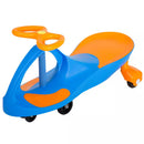Blue and Orange Ride-On Wiggle Car Toy for Kids Magic Cars 0