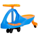Blue and Orange Ride-On Wiggle Car Toy for Kids Magic Cars 1