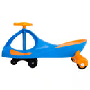 Blue and Orange Ride-On Wiggle Car Toy for Kids Magic Cars 2