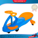 Blue and Orange Wiggle Ride-On Toy Car for Kids Magic Cars Variant 0
